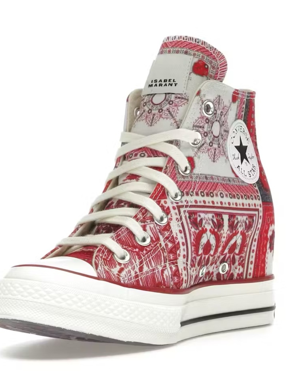 Limited Edition Converse x Isabel Marant Chuck 70 Wedge - Picture 7 of 14